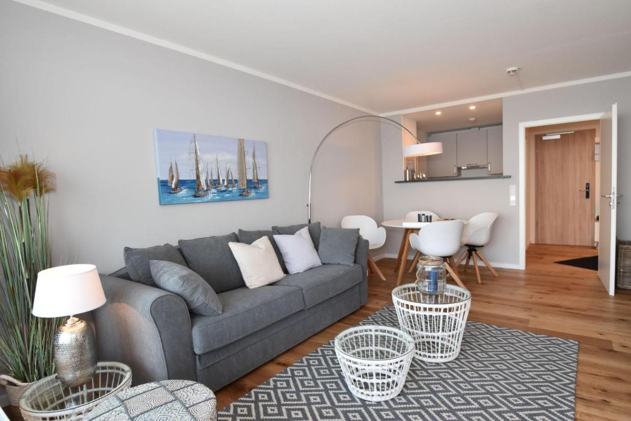 Fewo1846 - Intermar Lina K - Luxurioeses Apartment Im 6 Og Mit Balkon Und Meerblick 格吕克斯堡 外观 照片