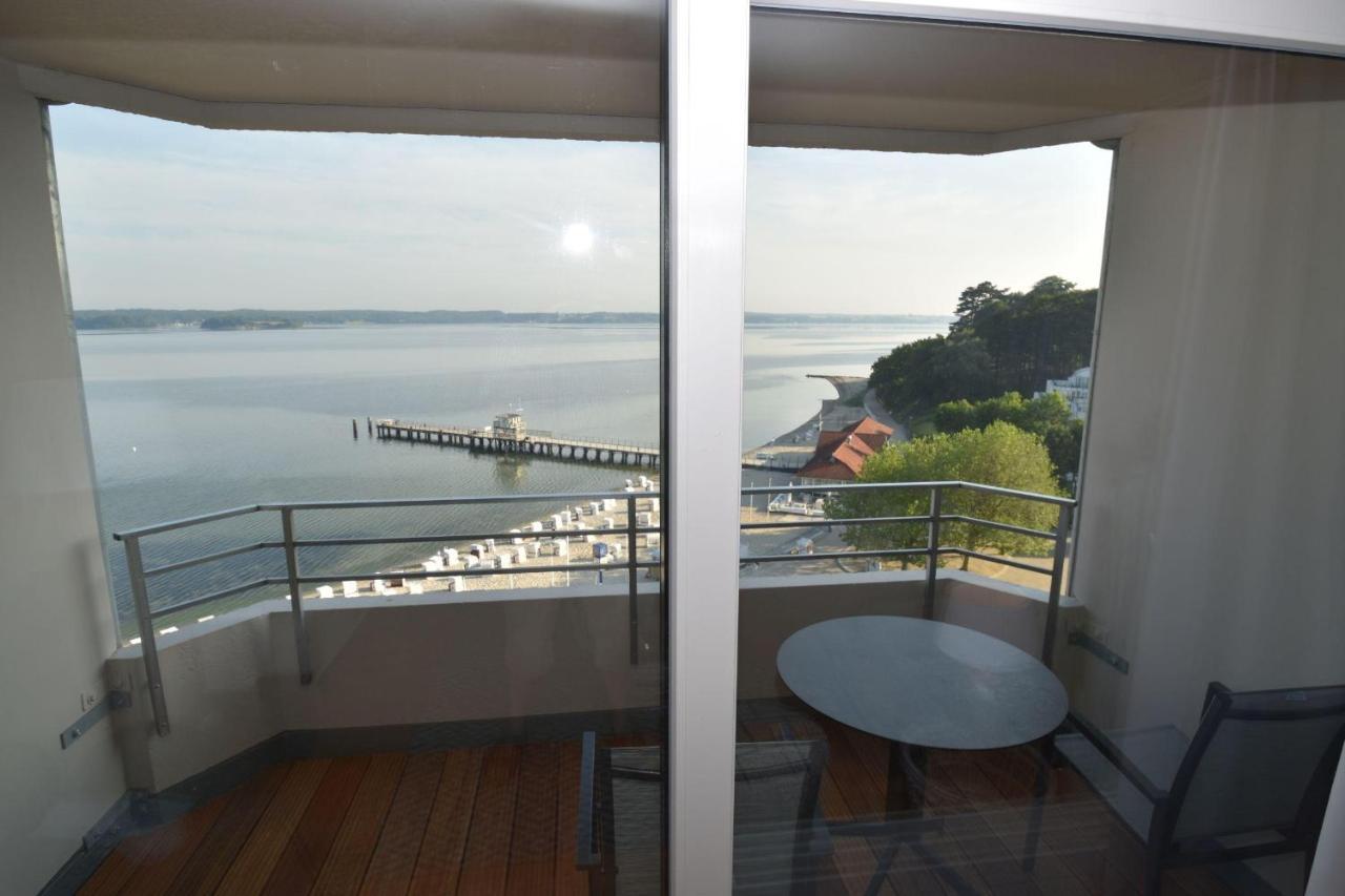 Fewo1846 - Intermar Lina K - Luxurioeses Apartment Im 6 Og Mit Balkon Und Meerblick 格吕克斯堡 外观 照片
