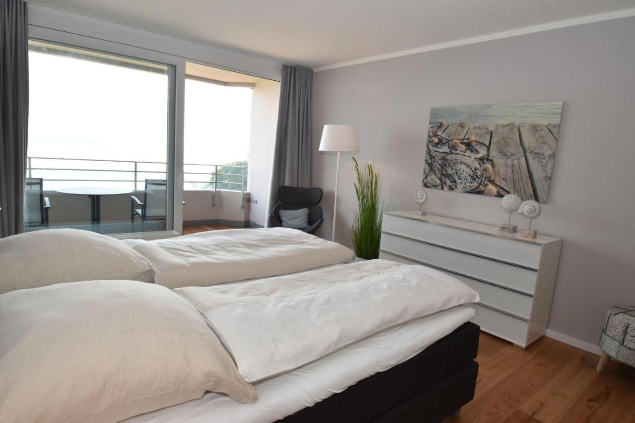 Fewo1846 - Intermar Lina K - Luxurioeses Apartment Im 6 Og Mit Balkon Und Meerblick 格吕克斯堡 外观 照片