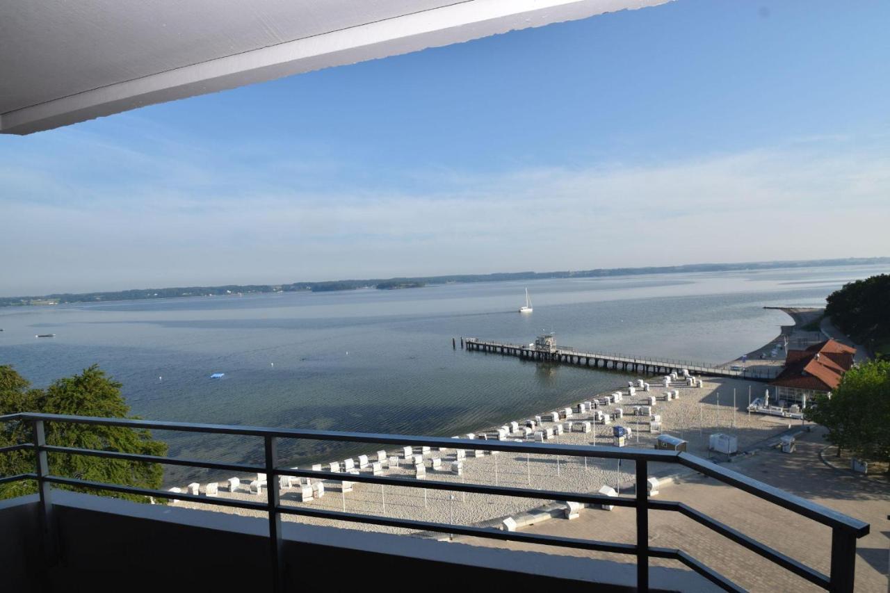 Fewo1846 - Intermar Lina K - Luxurioeses Apartment Im 6 Og Mit Balkon Und Meerblick 格吕克斯堡 外观 照片
