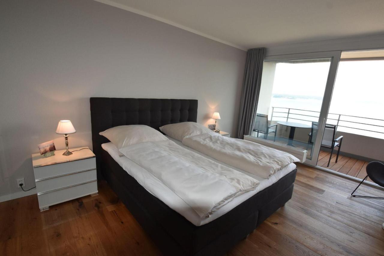 Fewo1846 - Intermar Lina K - Luxurioeses Apartment Im 6 Og Mit Balkon Und Meerblick 格吕克斯堡 外观 照片