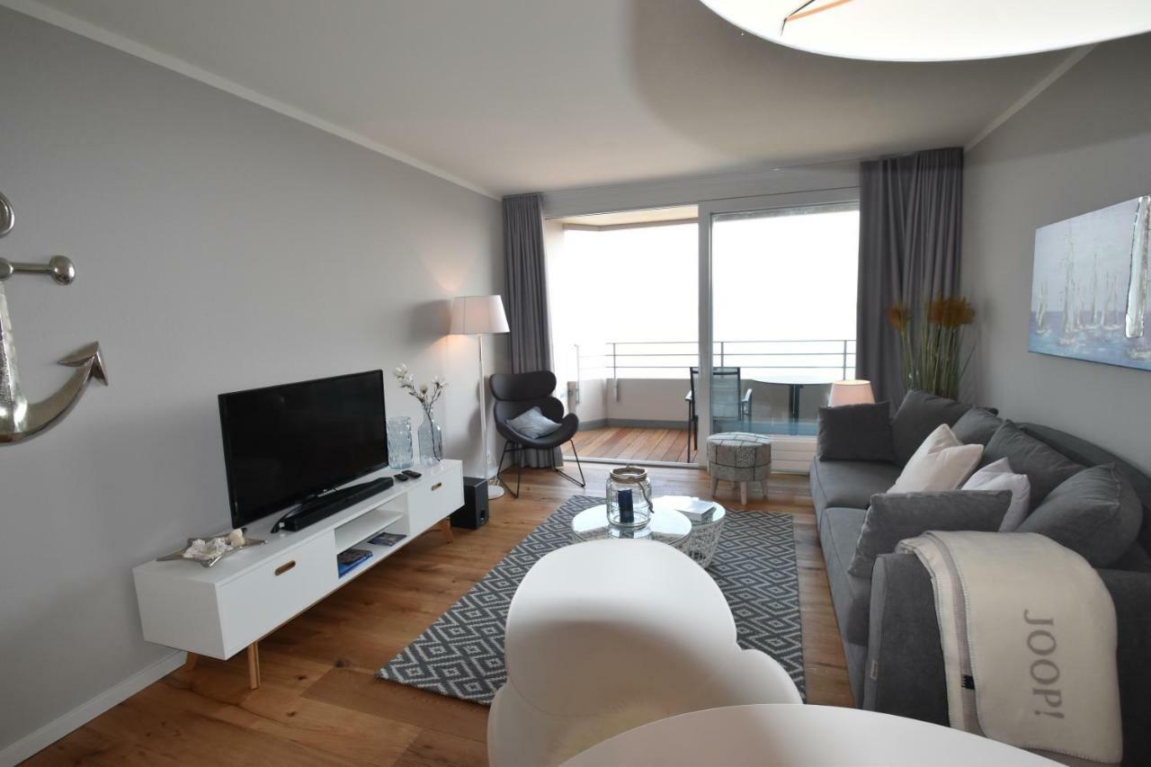 Fewo1846 - Intermar Lina K - Luxurioeses Apartment Im 6 Og Mit Balkon Und Meerblick 格吕克斯堡 外观 照片