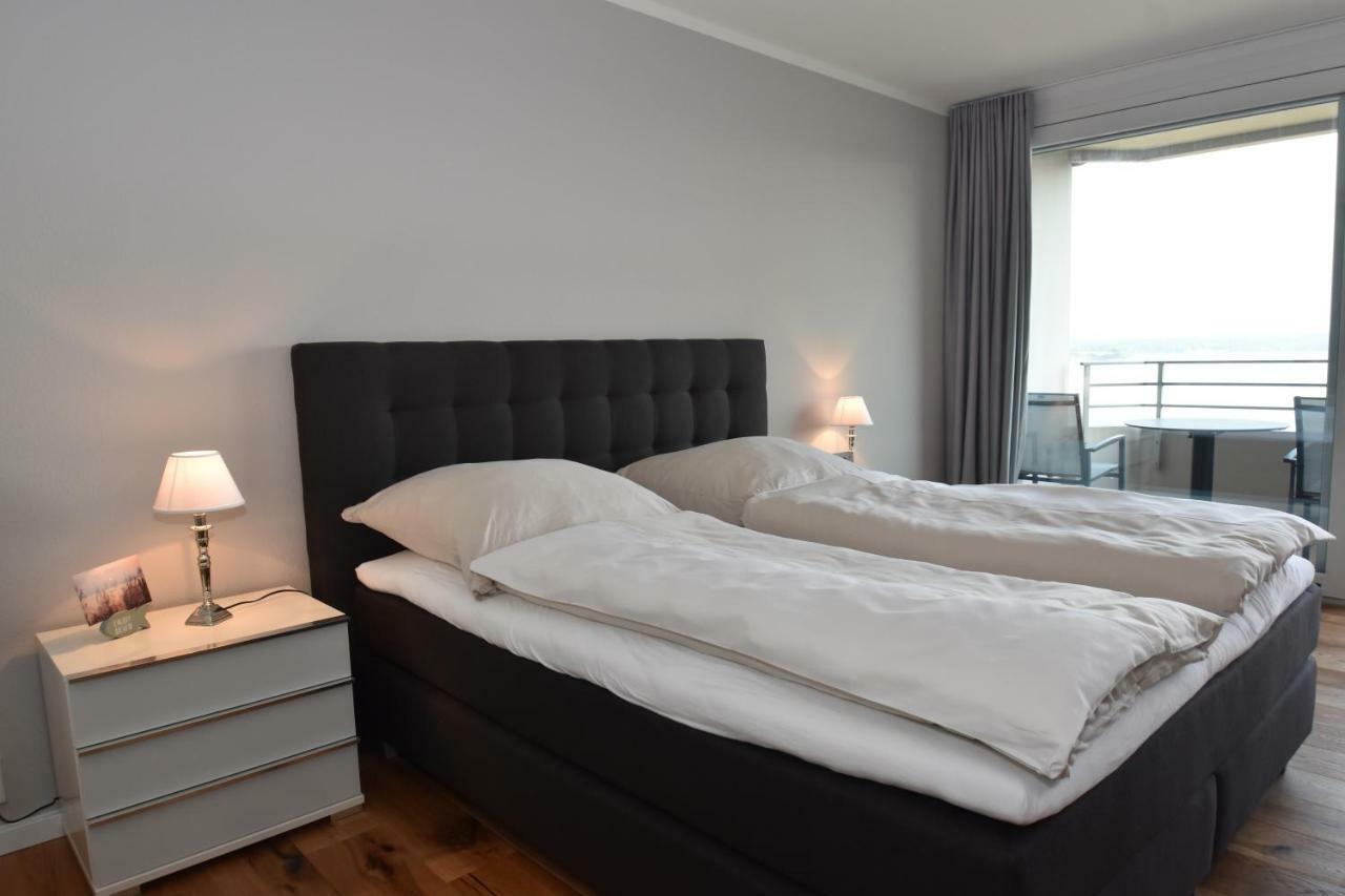 Fewo1846 - Intermar Lina K - Luxurioeses Apartment Im 6 Og Mit Balkon Und Meerblick 格吕克斯堡 外观 照片